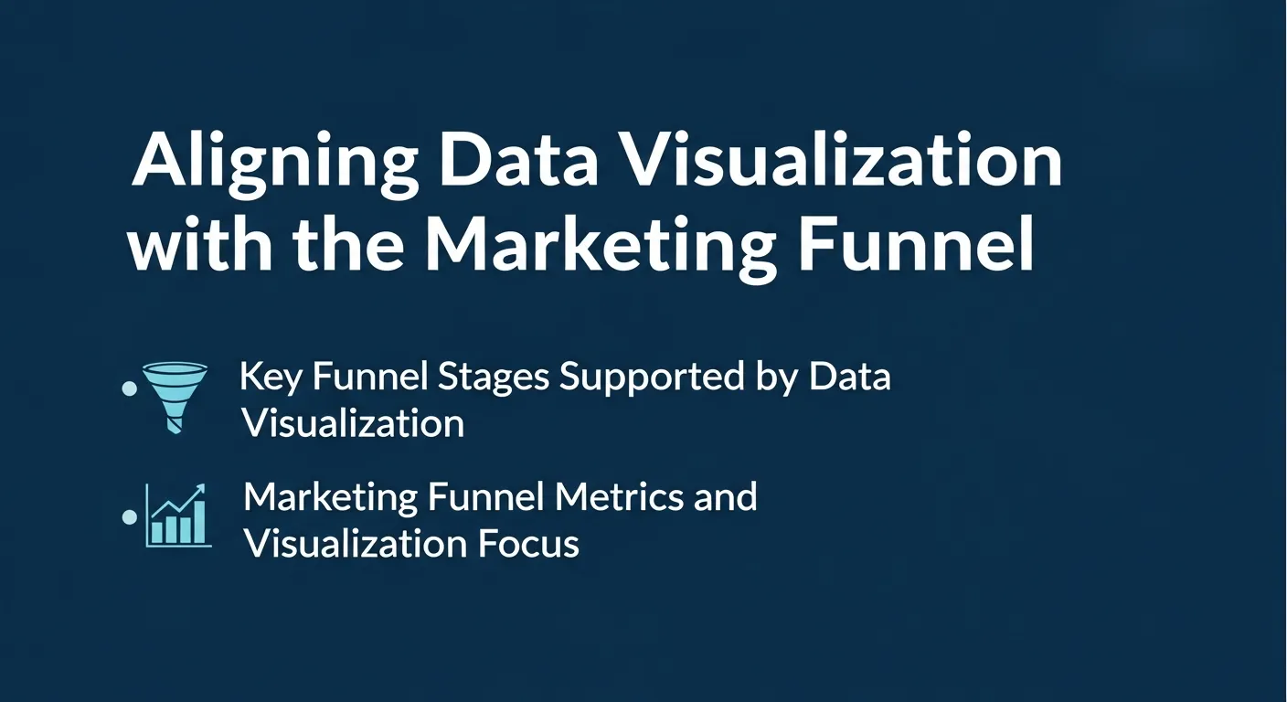 Aligning Data Visualization with the Marketing Funnel