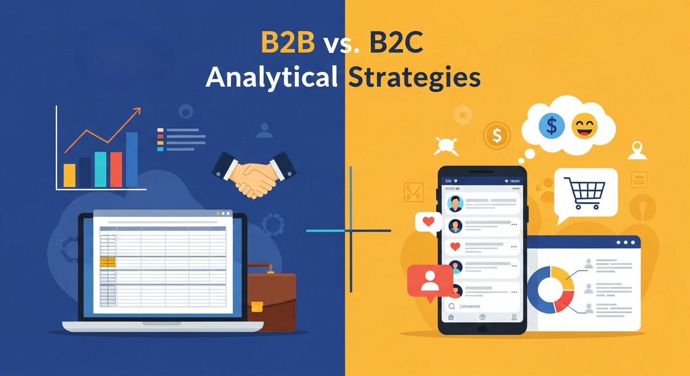 B2B vs. B2C Analytical Strategies