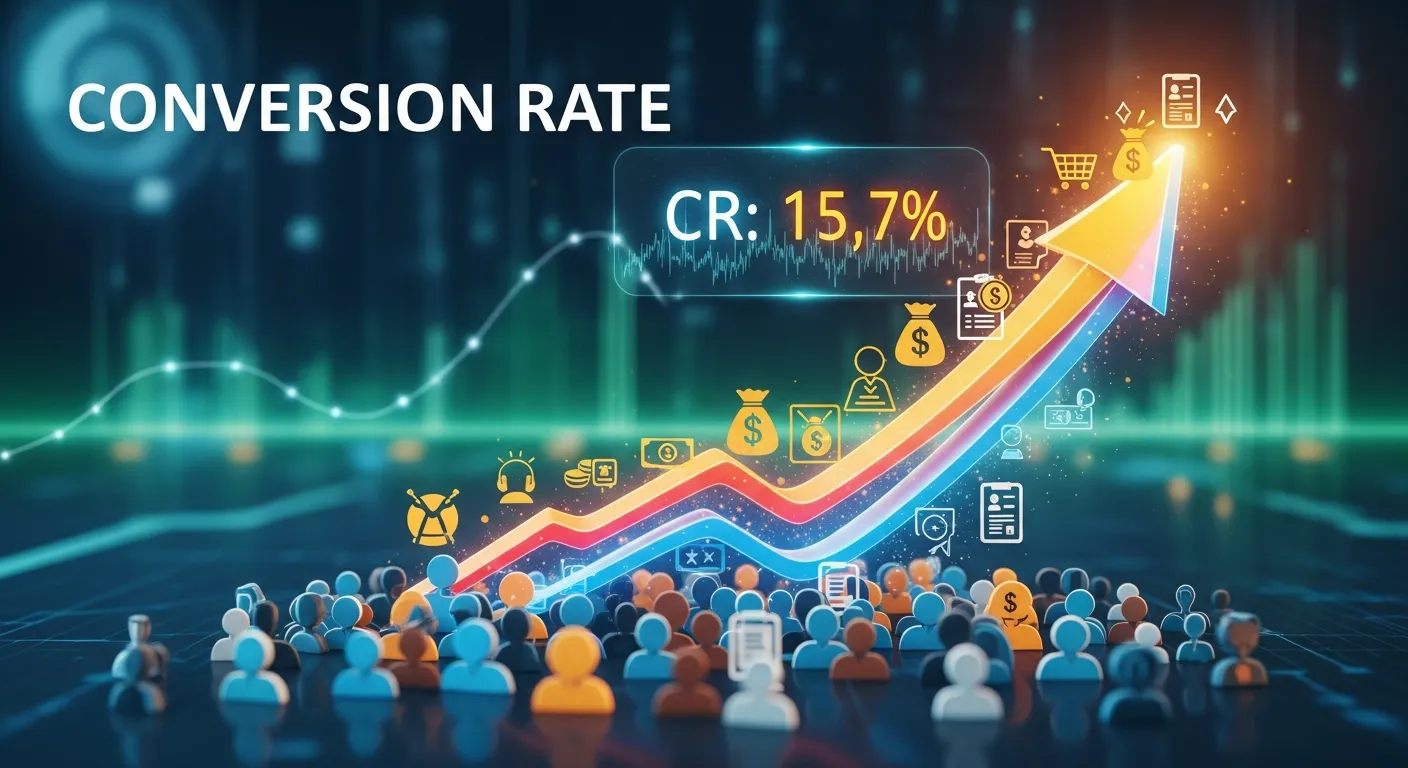 Conversion Rate (CR)