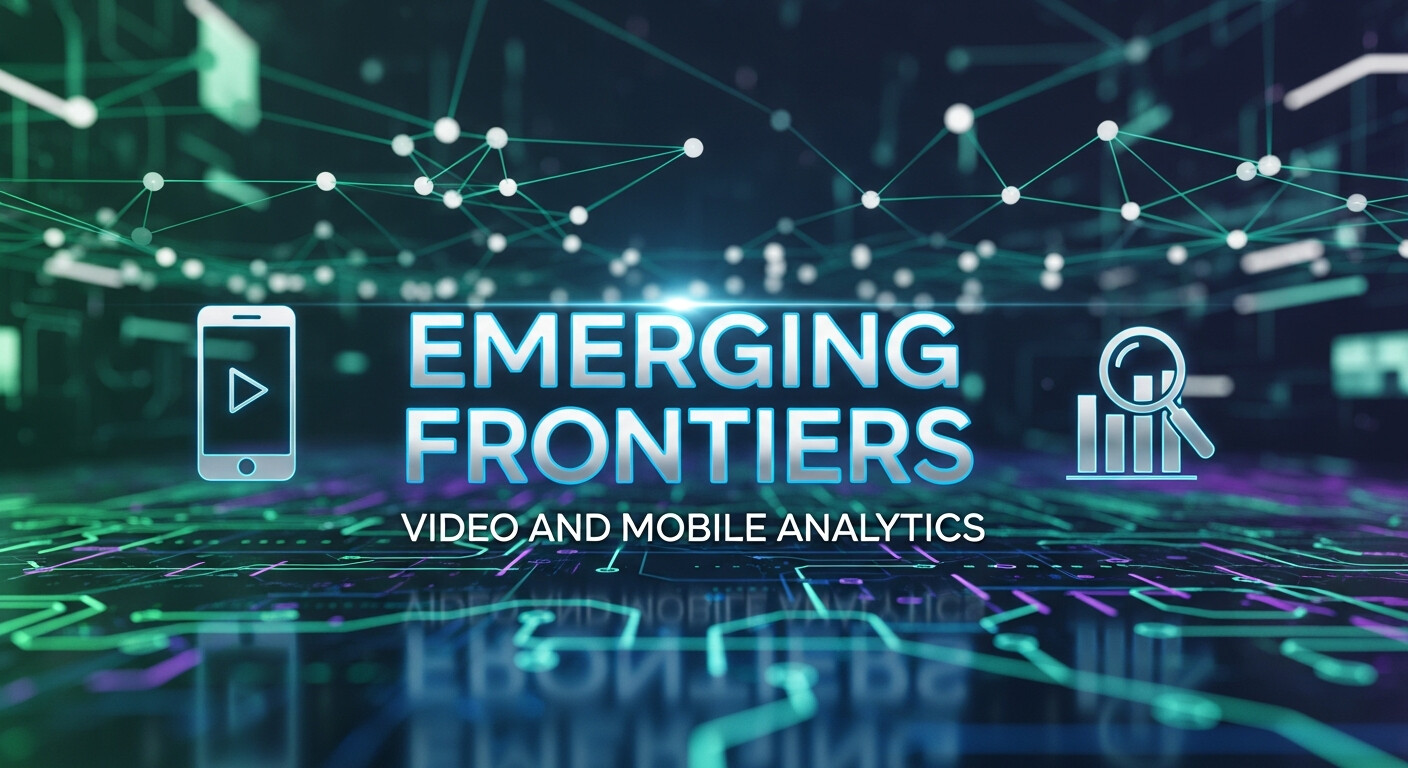 Emerging Frontiers—Video and Mobile Analytics