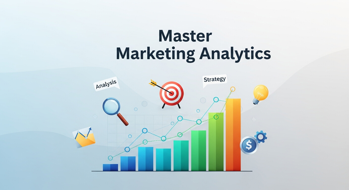 Master Marketing Analytics