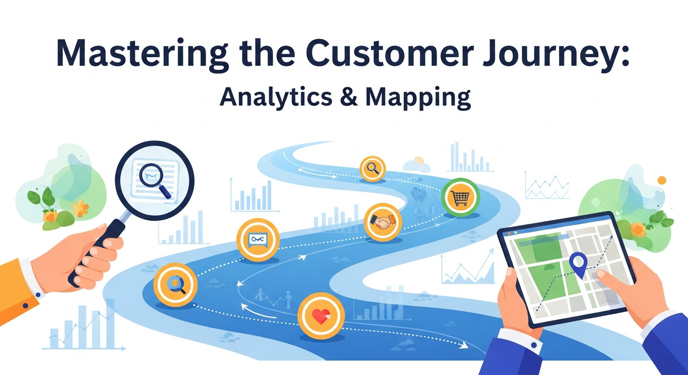 Mastering the Customer Journey Analytics & Mapping