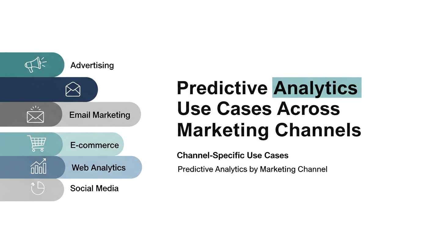 Predictive Analytics Use Cases Across Marketing Channels