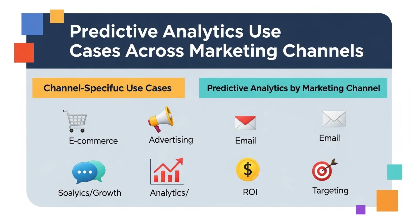 Predictive Analytics Use Cases Across Marketing Channels