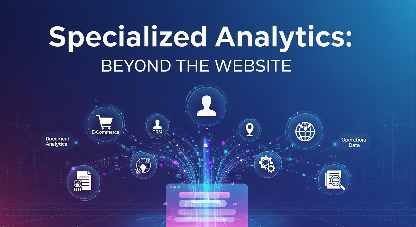 Specialized Analytics Beyond the Website