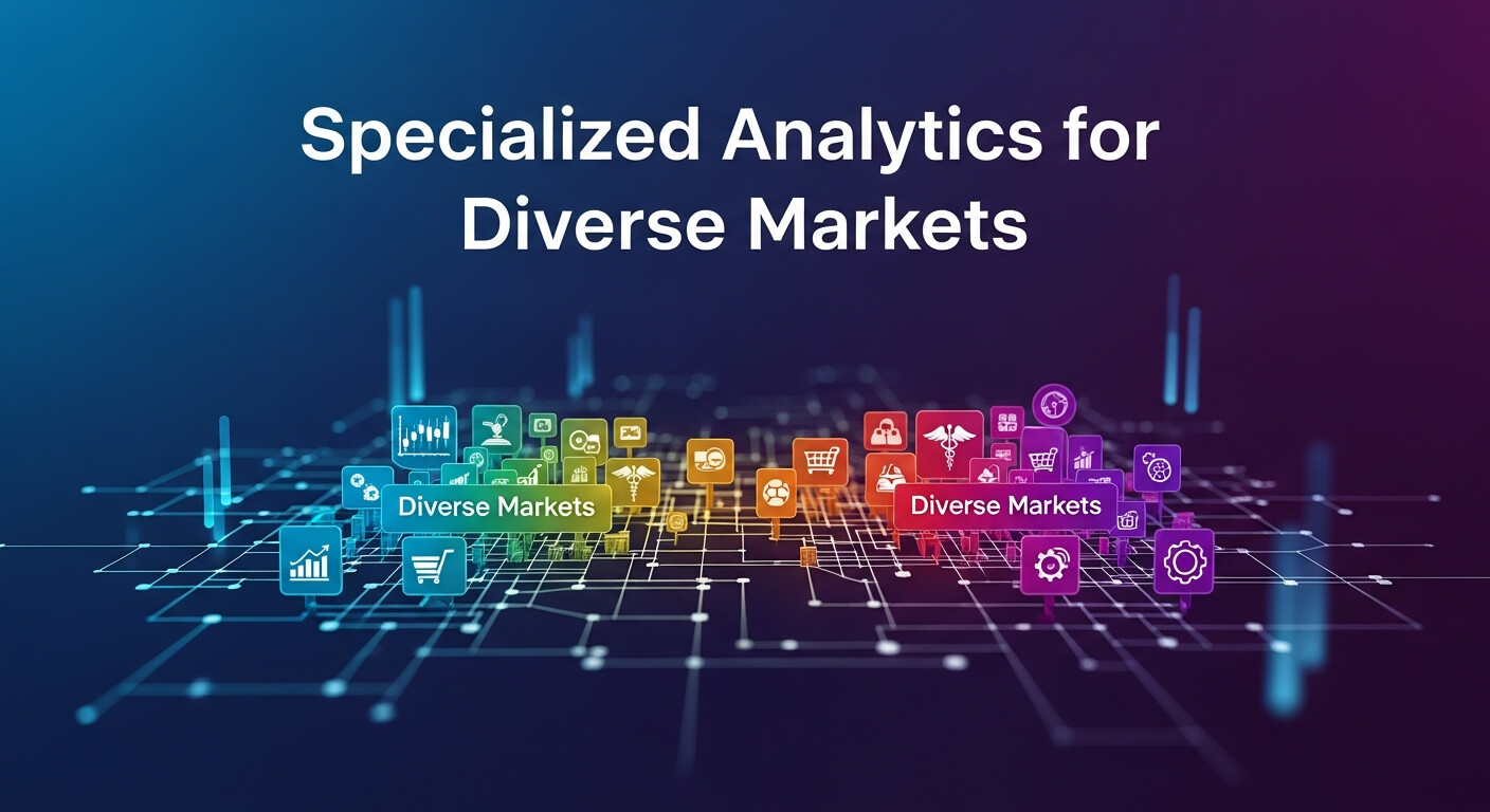 Specialized Analytics for Diverse Markets