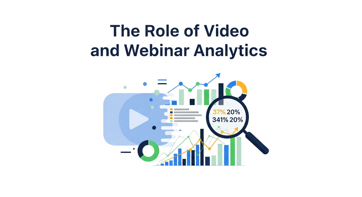 The Role of Video and Webinar Analytics