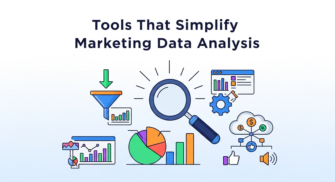 Tools That Simplify Marketing Data Analysis