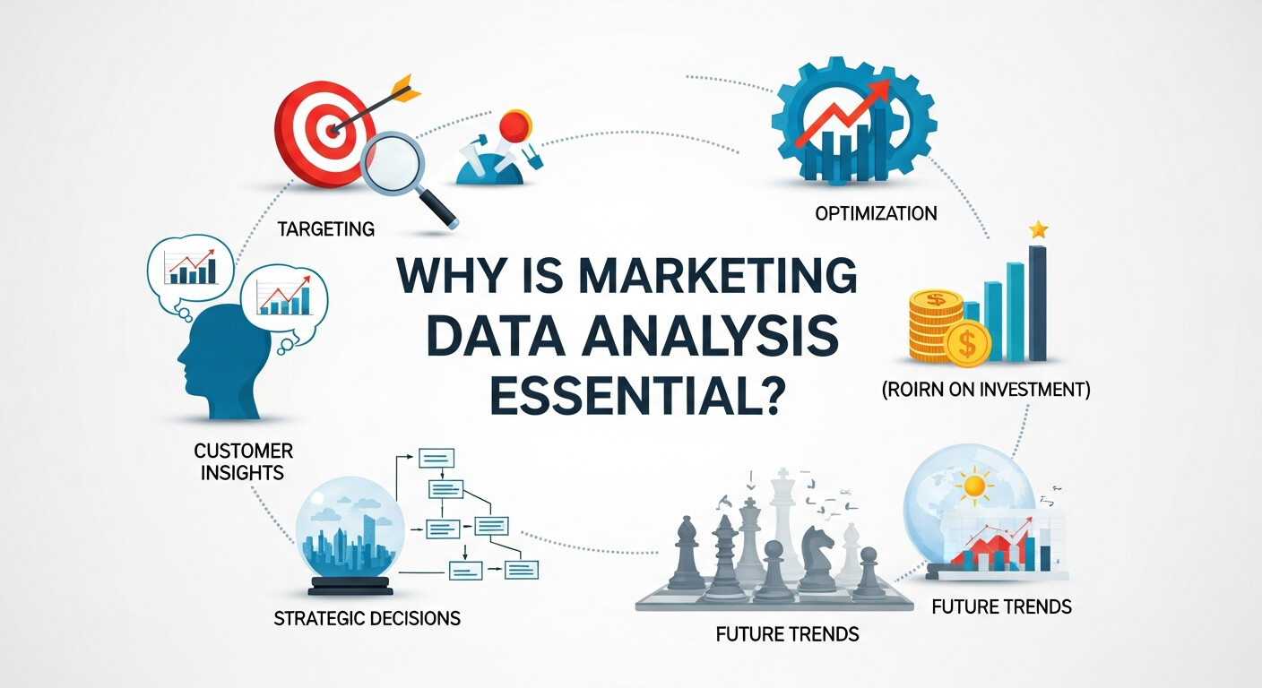 Why is Marketing Data Analysis Essential