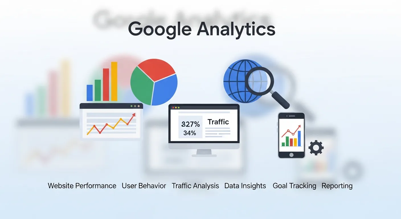 1. Google Analytics 