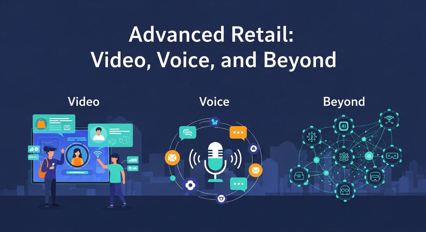 Advanced Retail Video, Voice, and Beyond