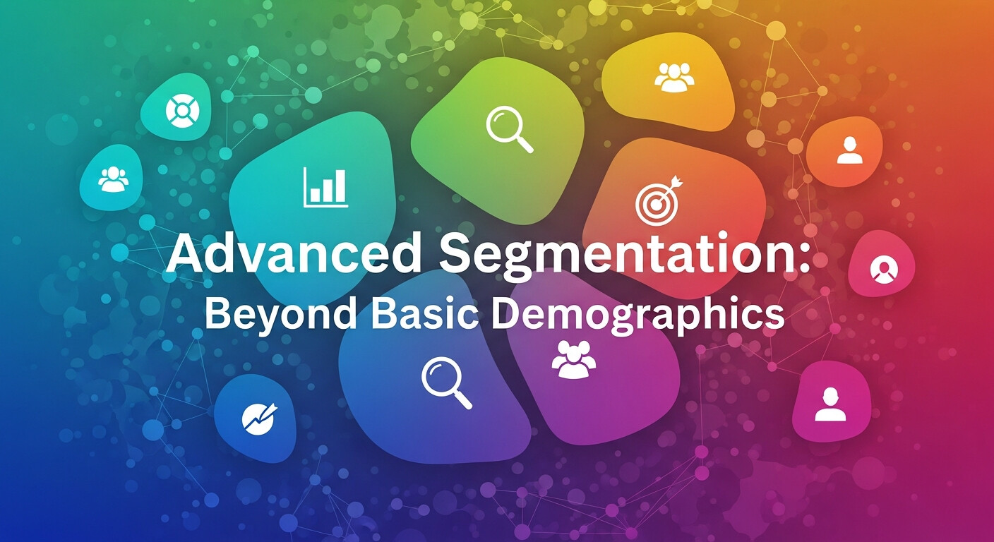 Advanced Segmentation Beyond Basic Demographics