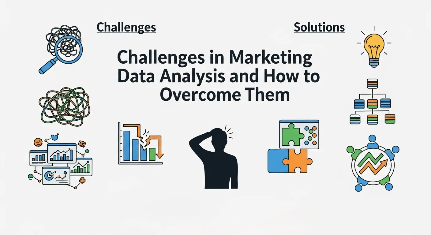 Challenges in Marketing Data Analysis and How to Overcome Them