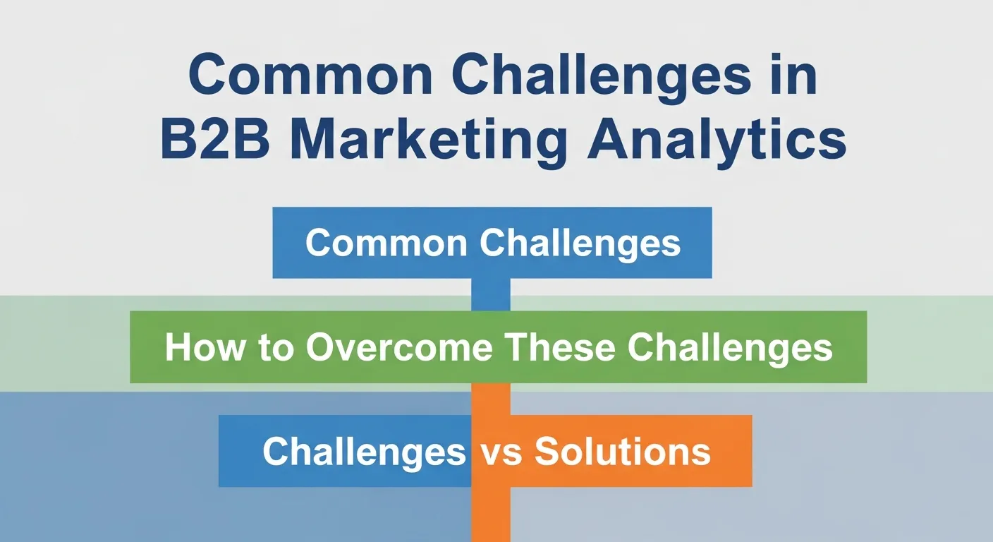 Common Challenges in B2B Marketing Analytics