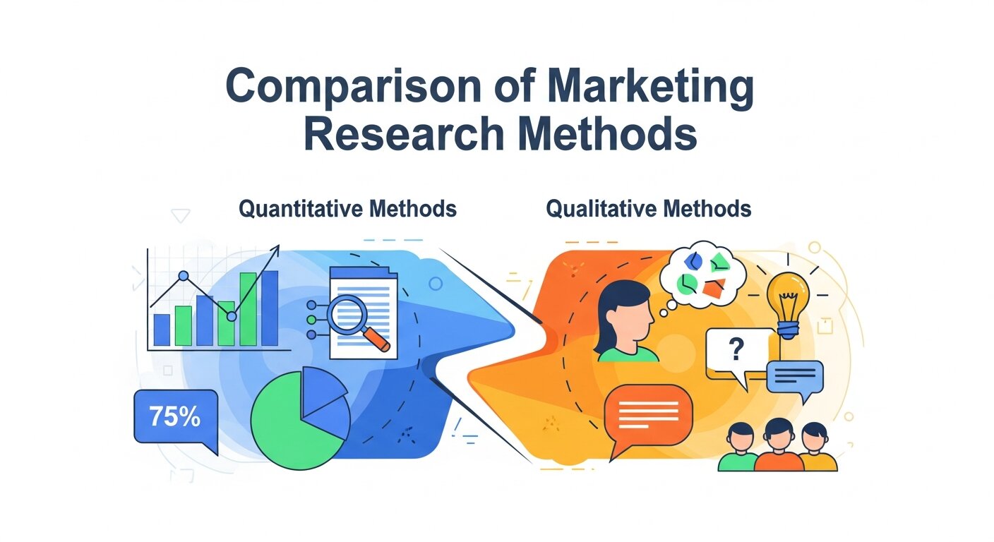 Comparison of Marketing Research Methods
