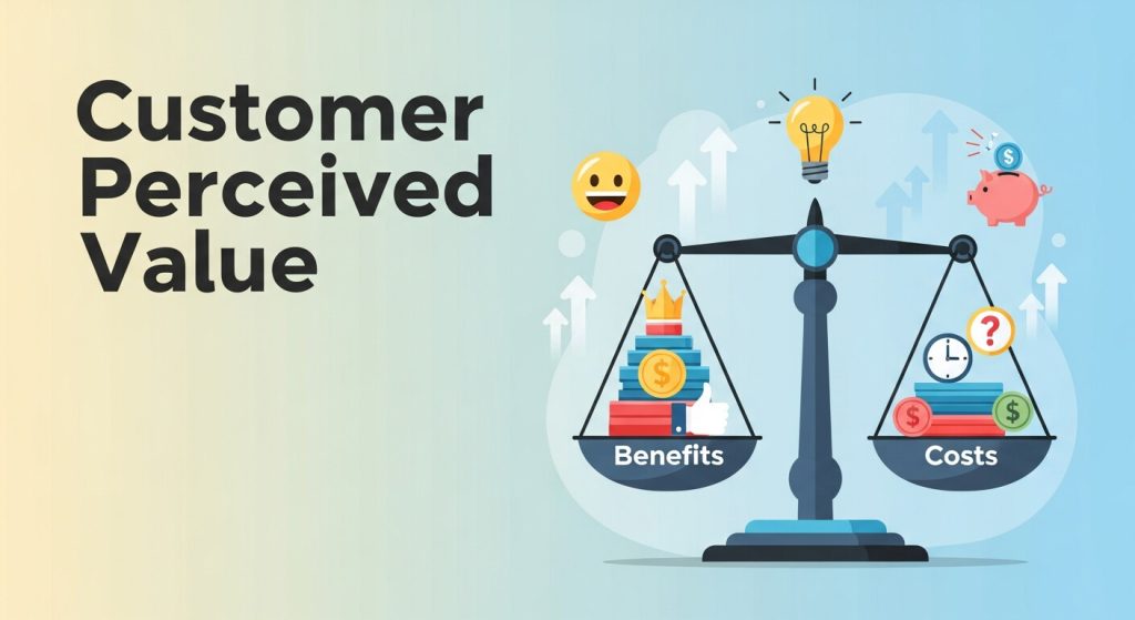 What Is Customer Perceived Value in Marketing?