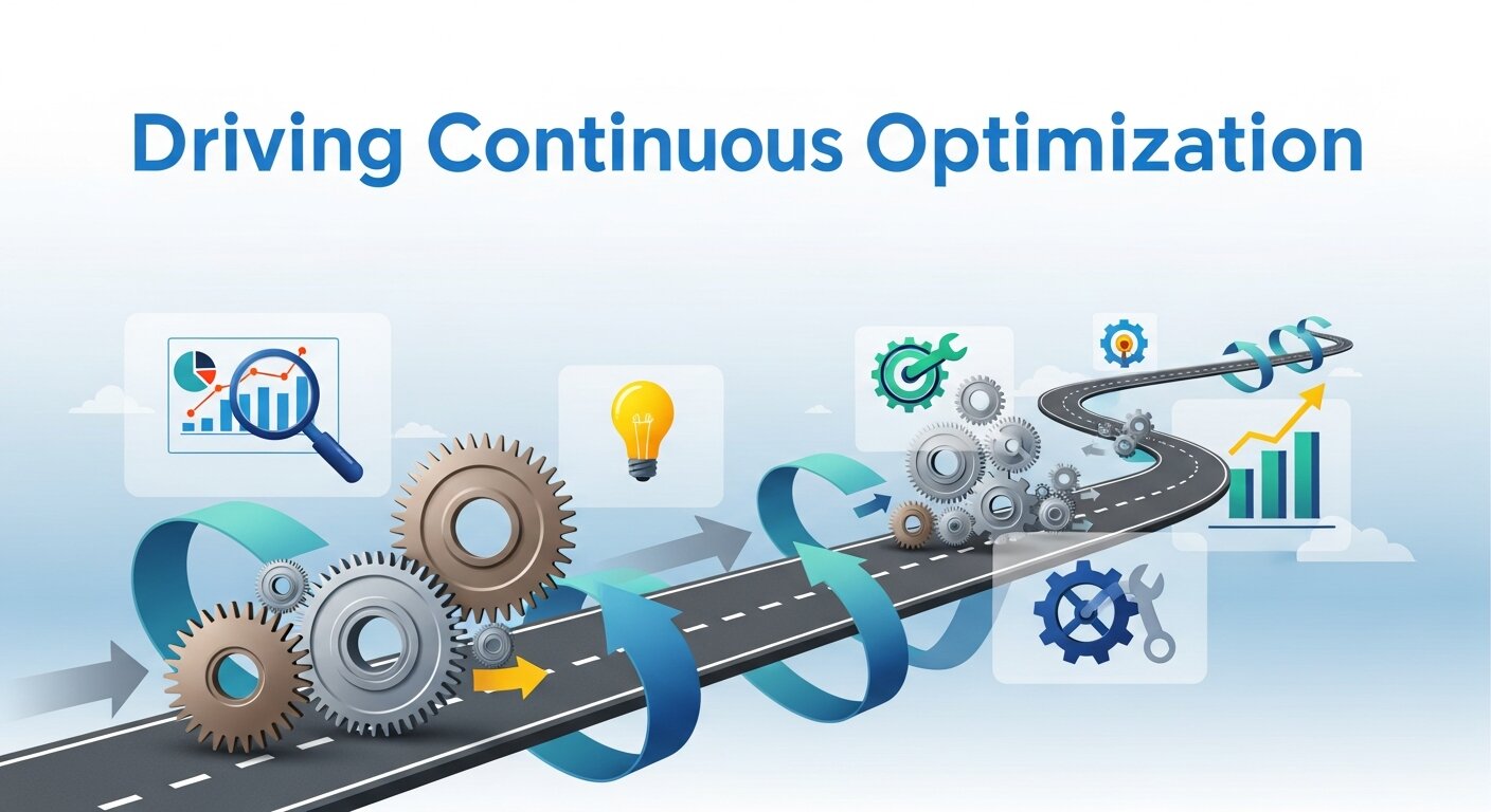 Driving Continuous Optimization