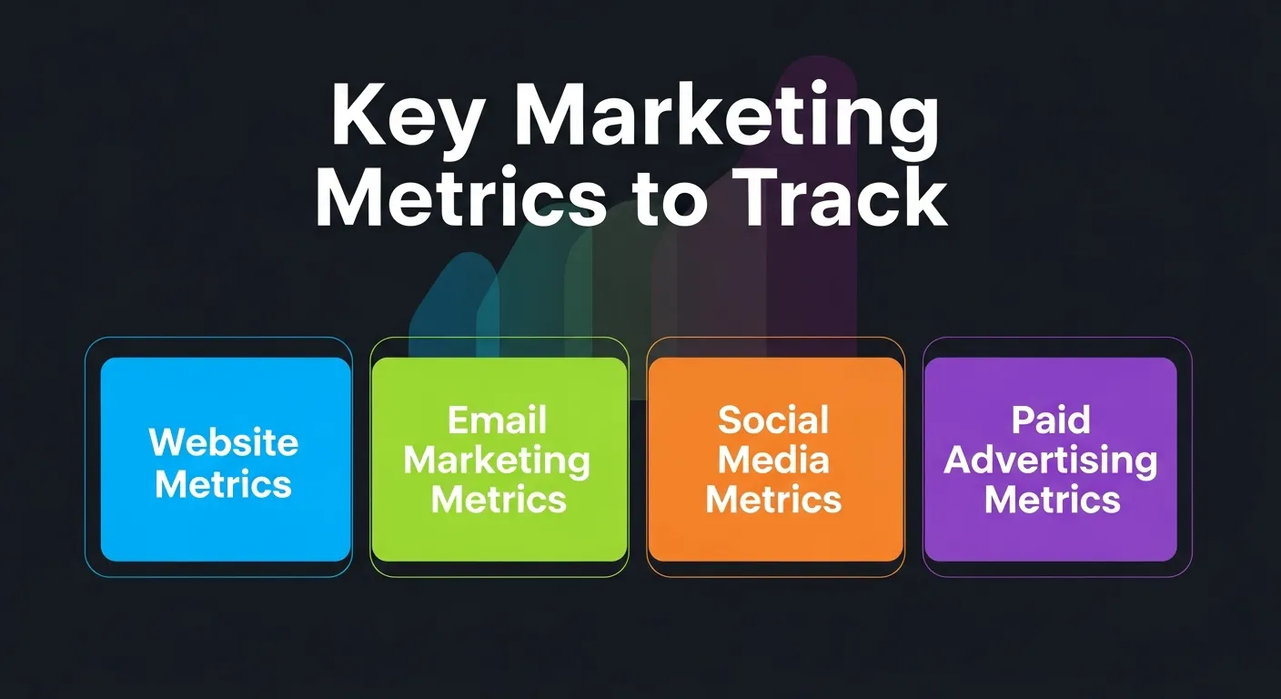  Key Marketing Metrics to Track 