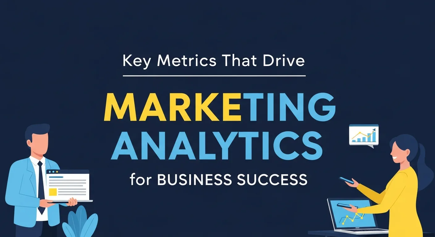 Key Metrics That Drive Marketing Analytics for Business Success