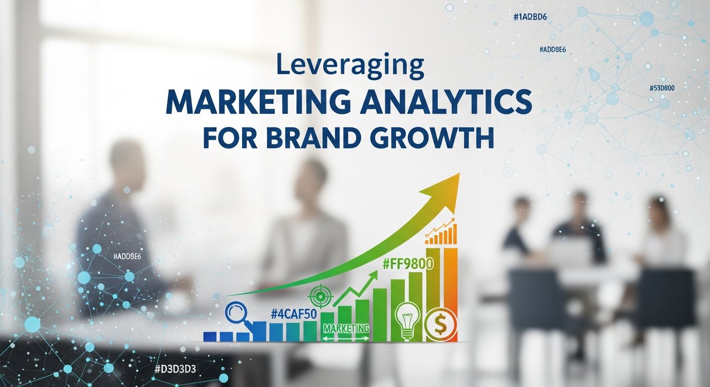 Leveraging Marketing Analytics for Brand Growth