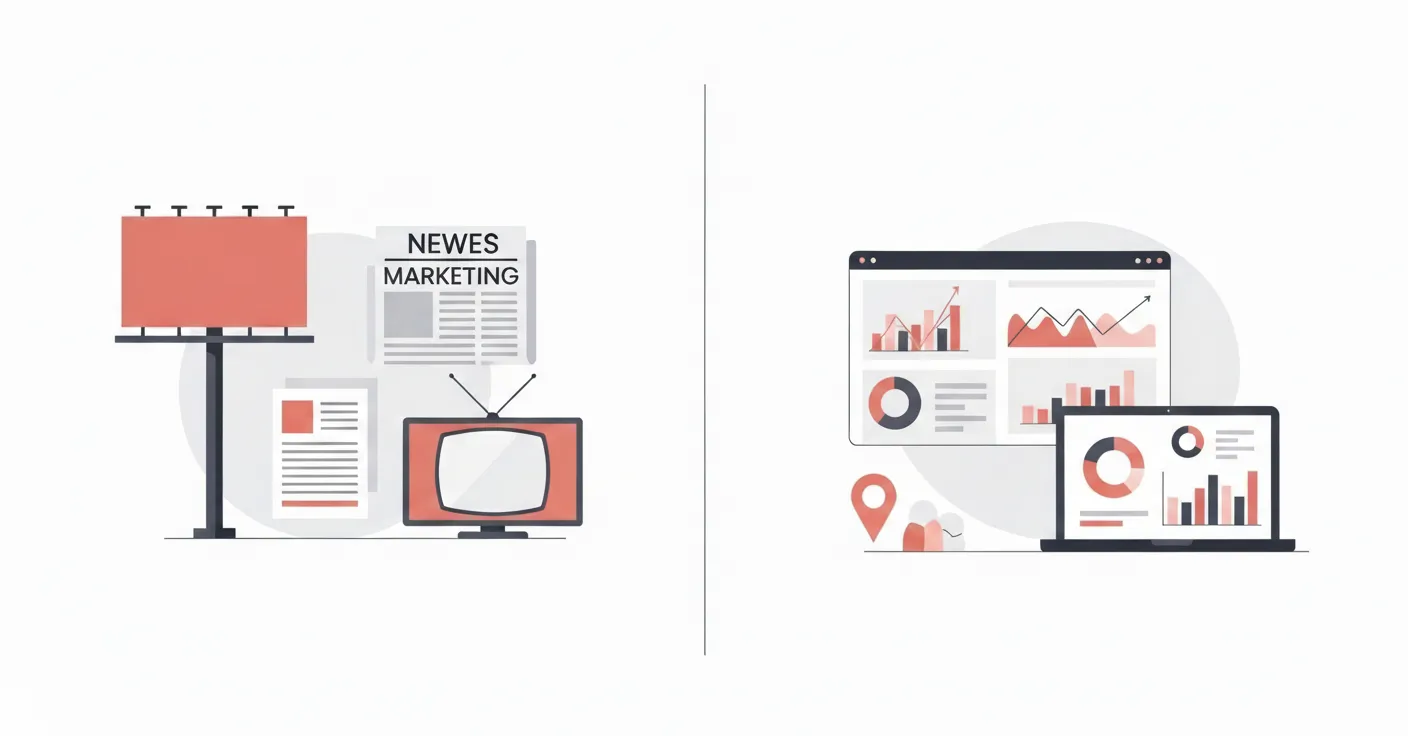 Marketing Analytics vs Traditional Marketing Key Differences