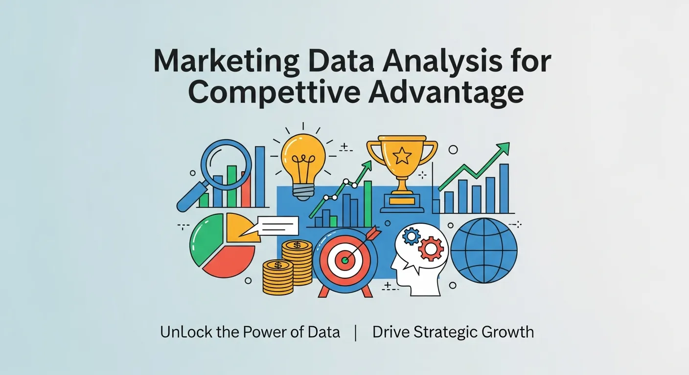 Marketing Data Analysis for Competitive Advantage