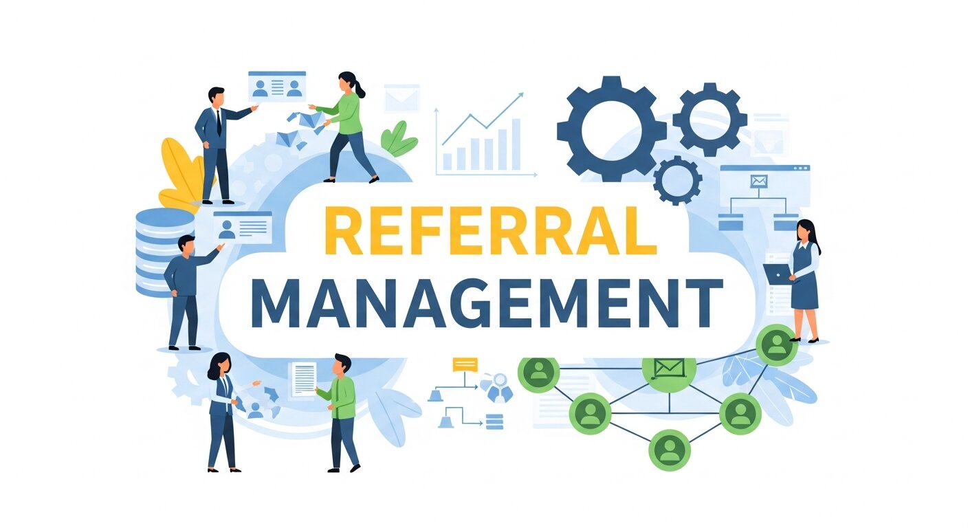 Referrals Manager Customer Data and Analytics in Referral Management