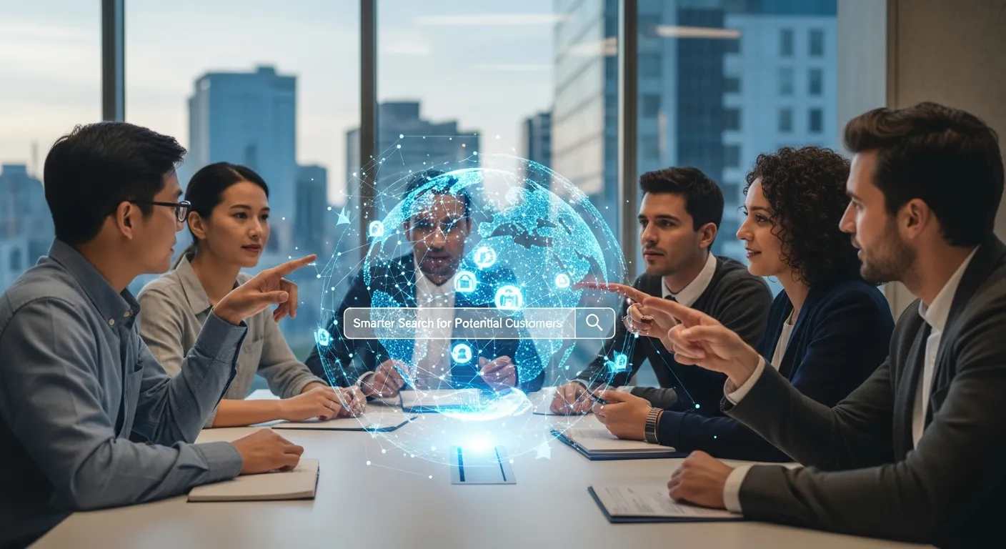 Smarter Search for Potential Customers