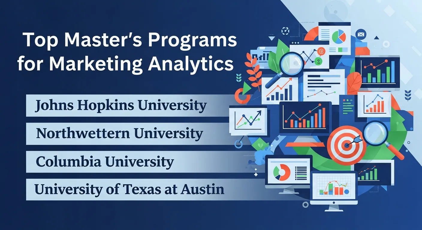 Top Master’s Programs for Marketing Analytics 