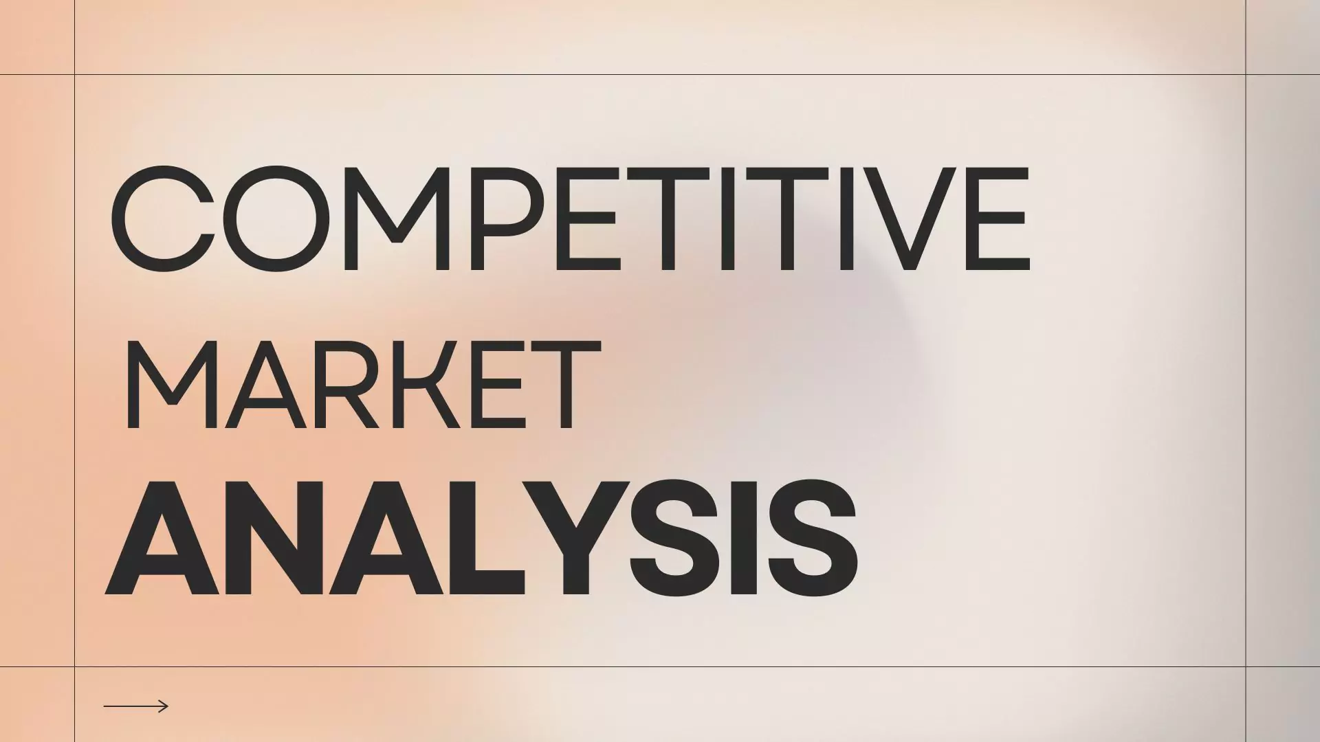 what is a comparative market analysis