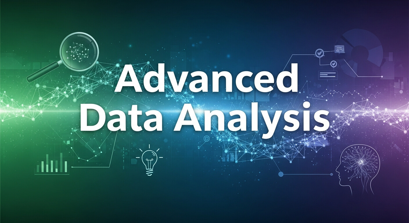 Advanced Data Analysis