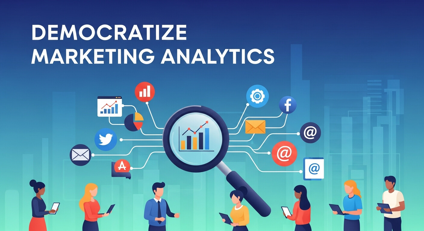 Democratize Marketing Analytics