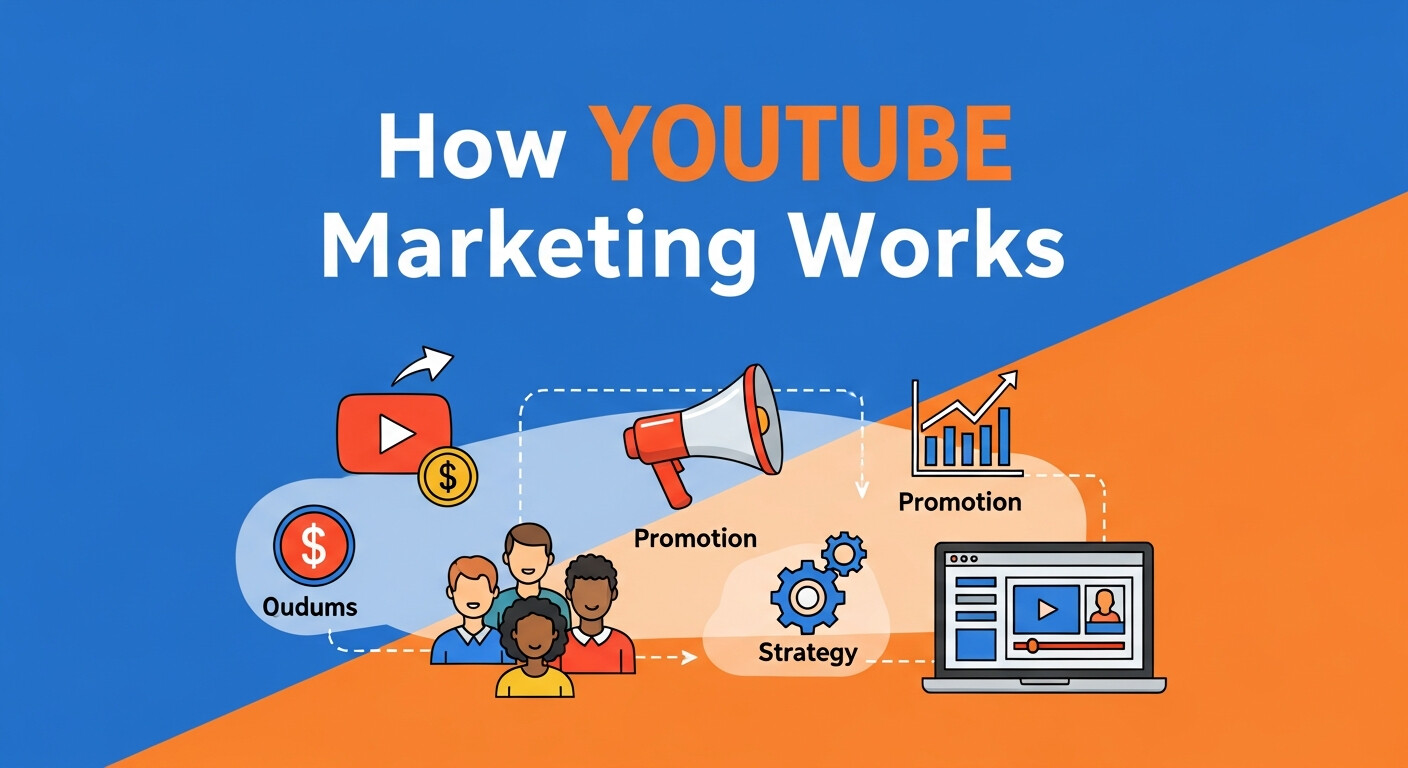 How YouTube marketing works – video marketing strategy for brand awareness and conversions