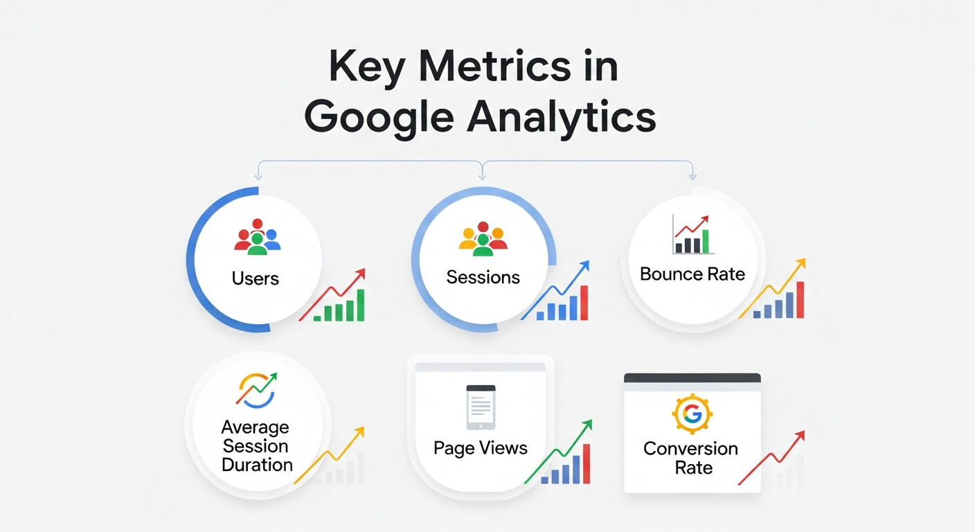 Key Metrics in Google Analytics