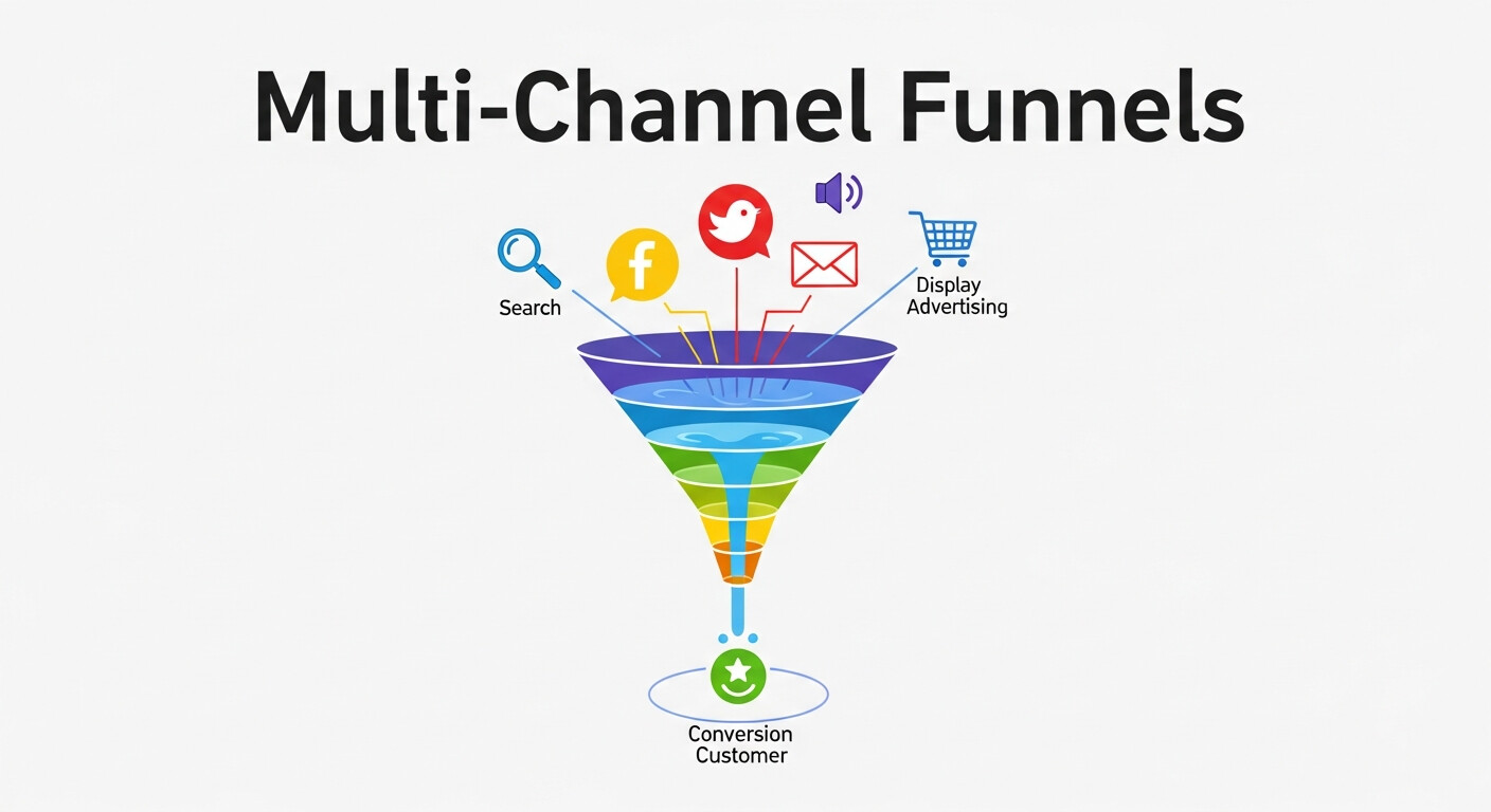 Multi-Channel Funnels