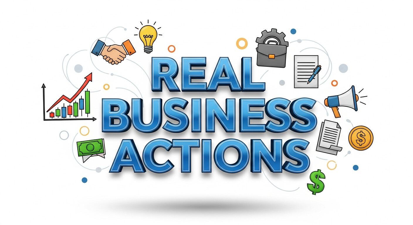 Real Business Actions
