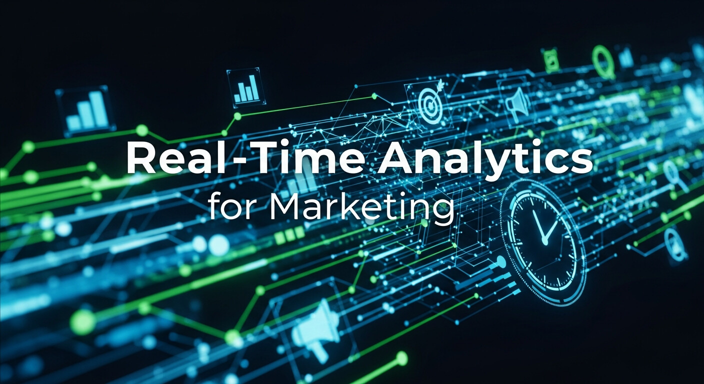 Real-Time Analytics for Marketing