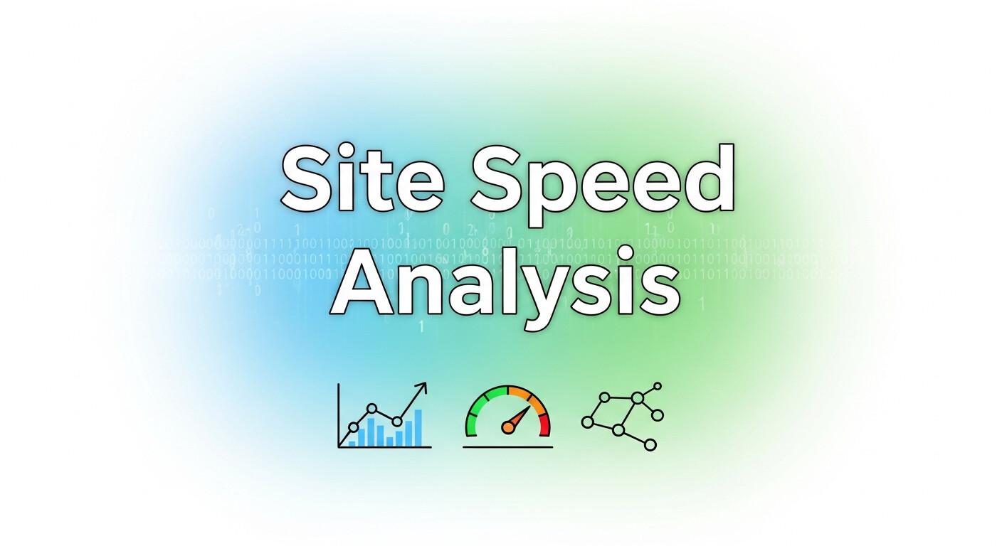 Site Speed Analysis