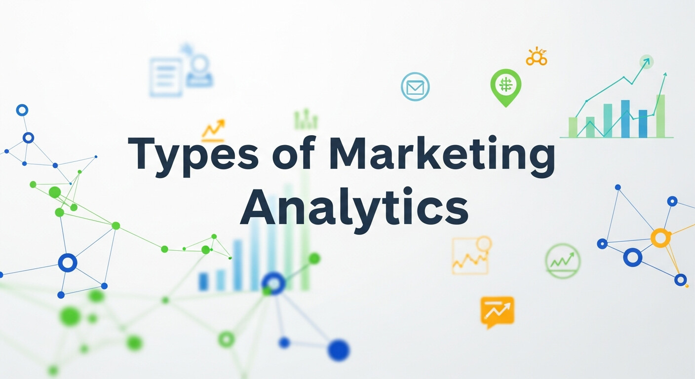 Types of Marketing Analytics