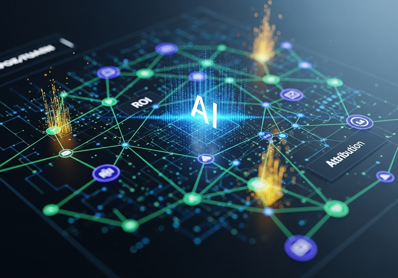 Marketing ROI Attribution with AI