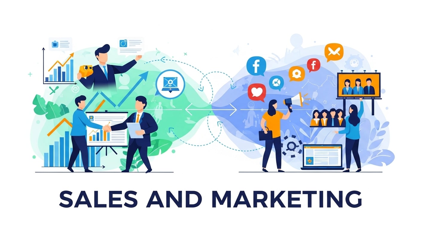 Sales and Marketing