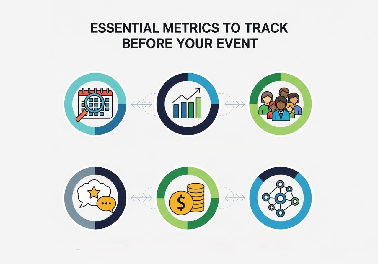 Essential Metrics to Track Before Your Event