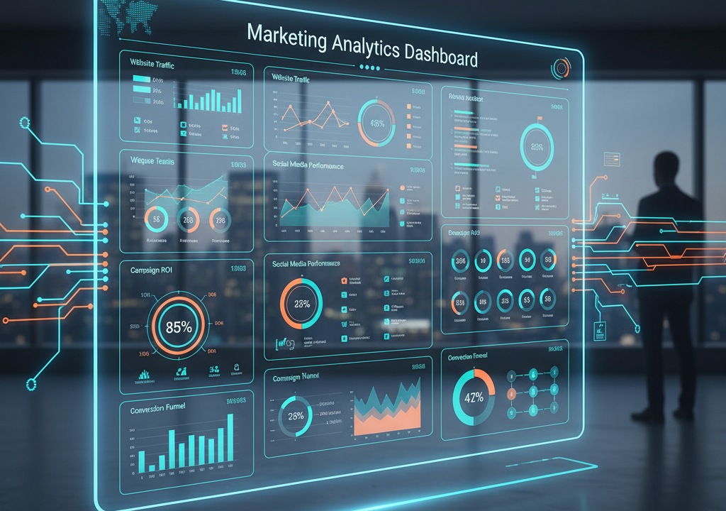 Building an Effective Marketing Analytics Dashboard: Tools, Metrics, and Best Practices