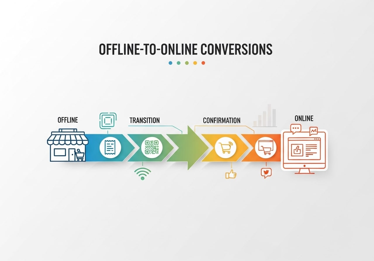 Measuring Offline-to-Online Conversions