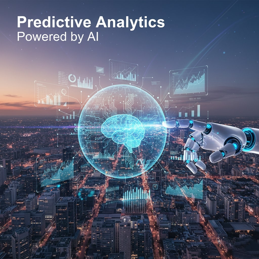Predictive Analytics Powered by AI