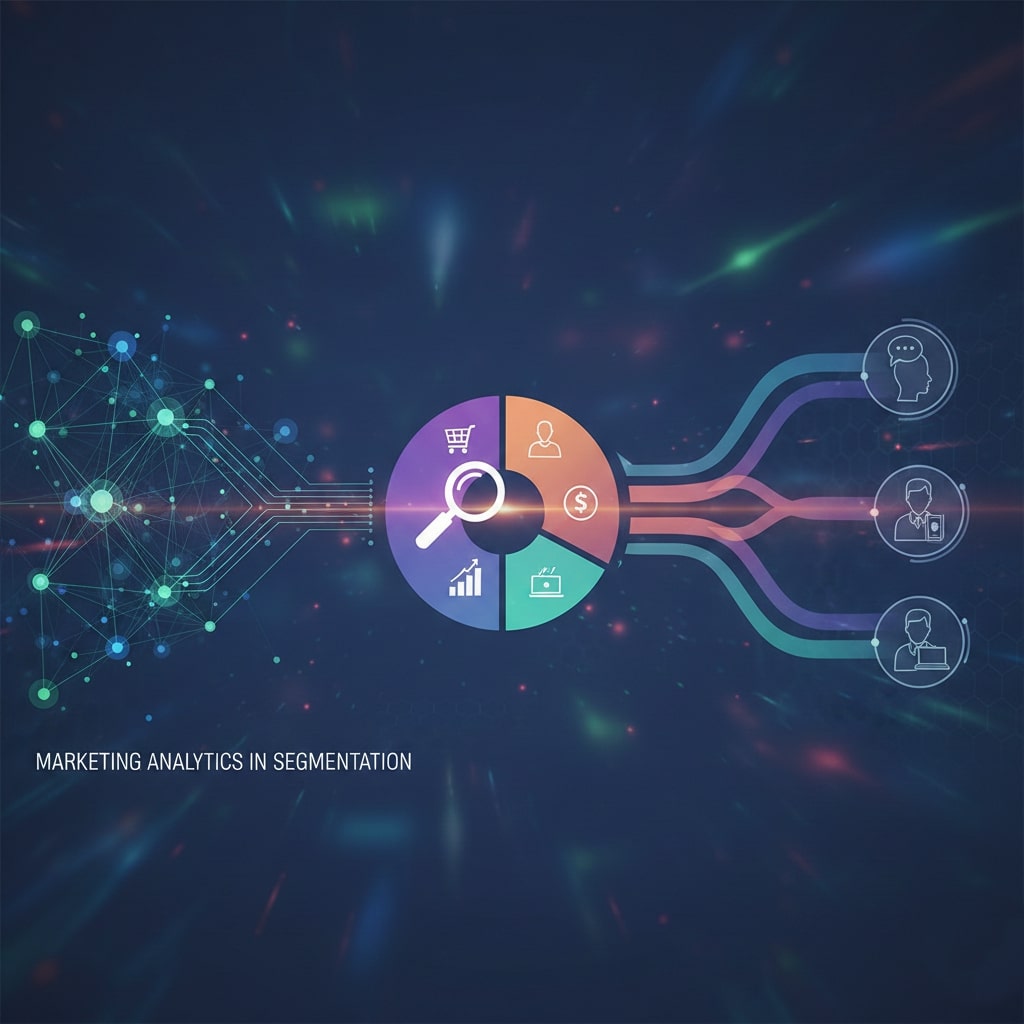 The Role of Marketing Analytics in Segmentation