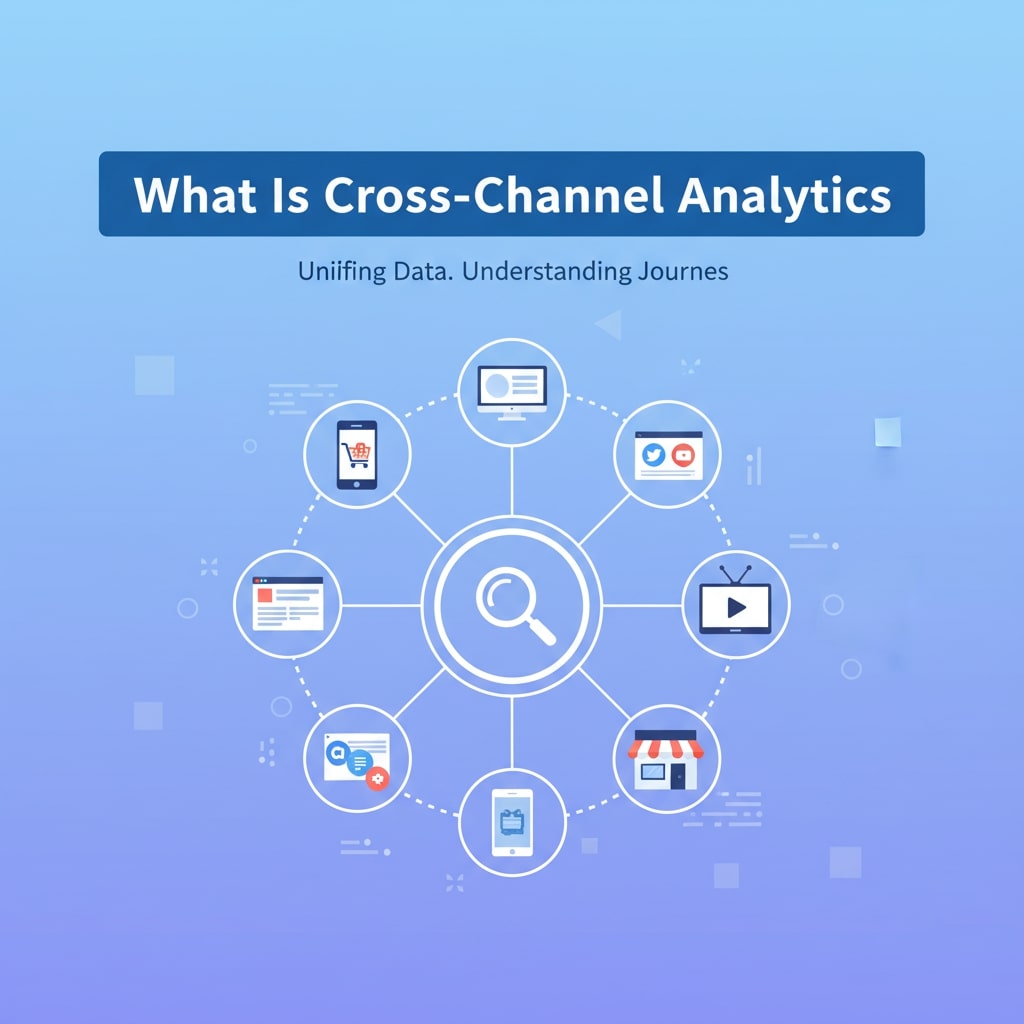 What Is Cross-Channel Analytics