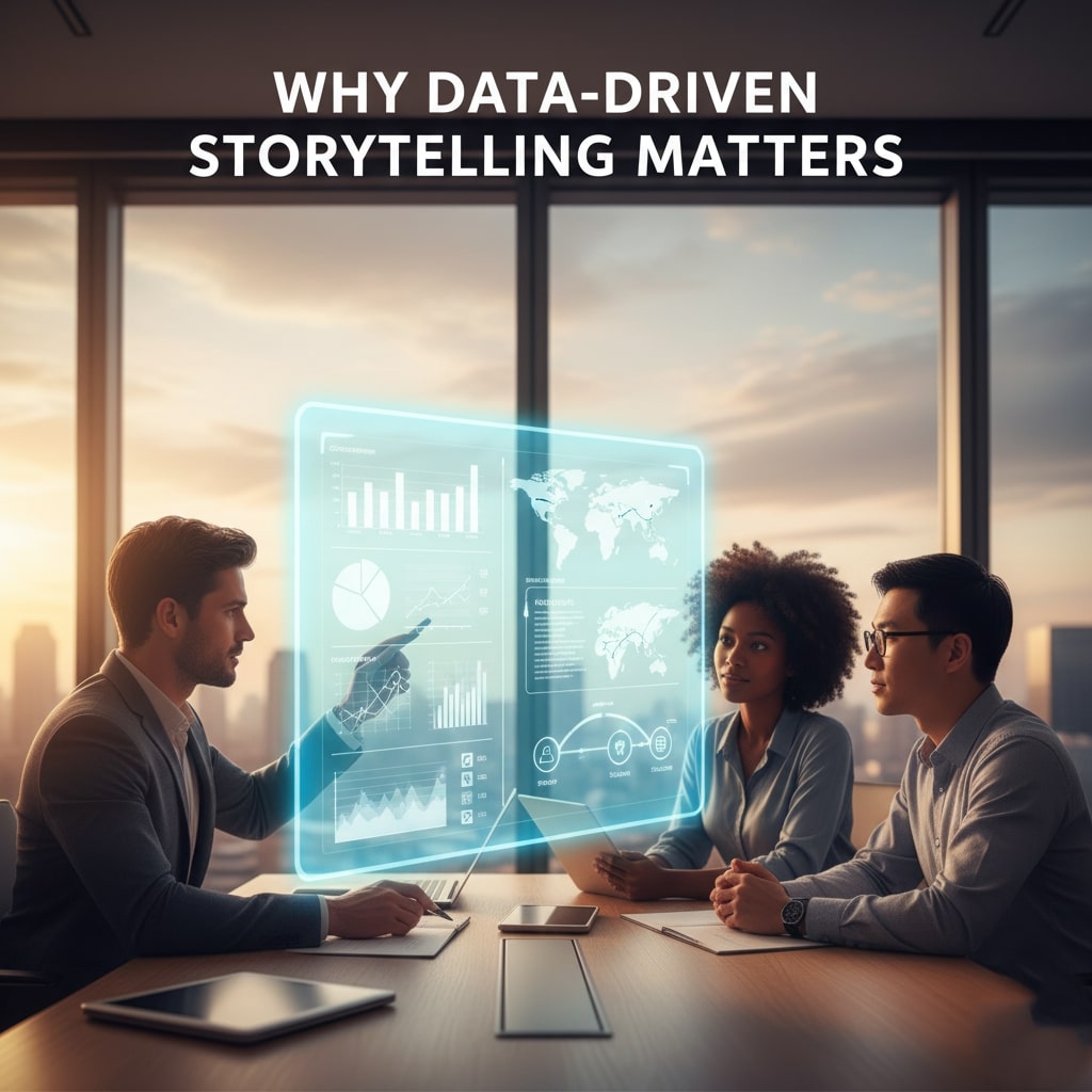 Why Data-Driven Storytelling Matters