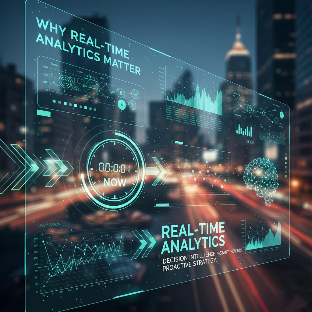 Why Real-Time Analytics Matters