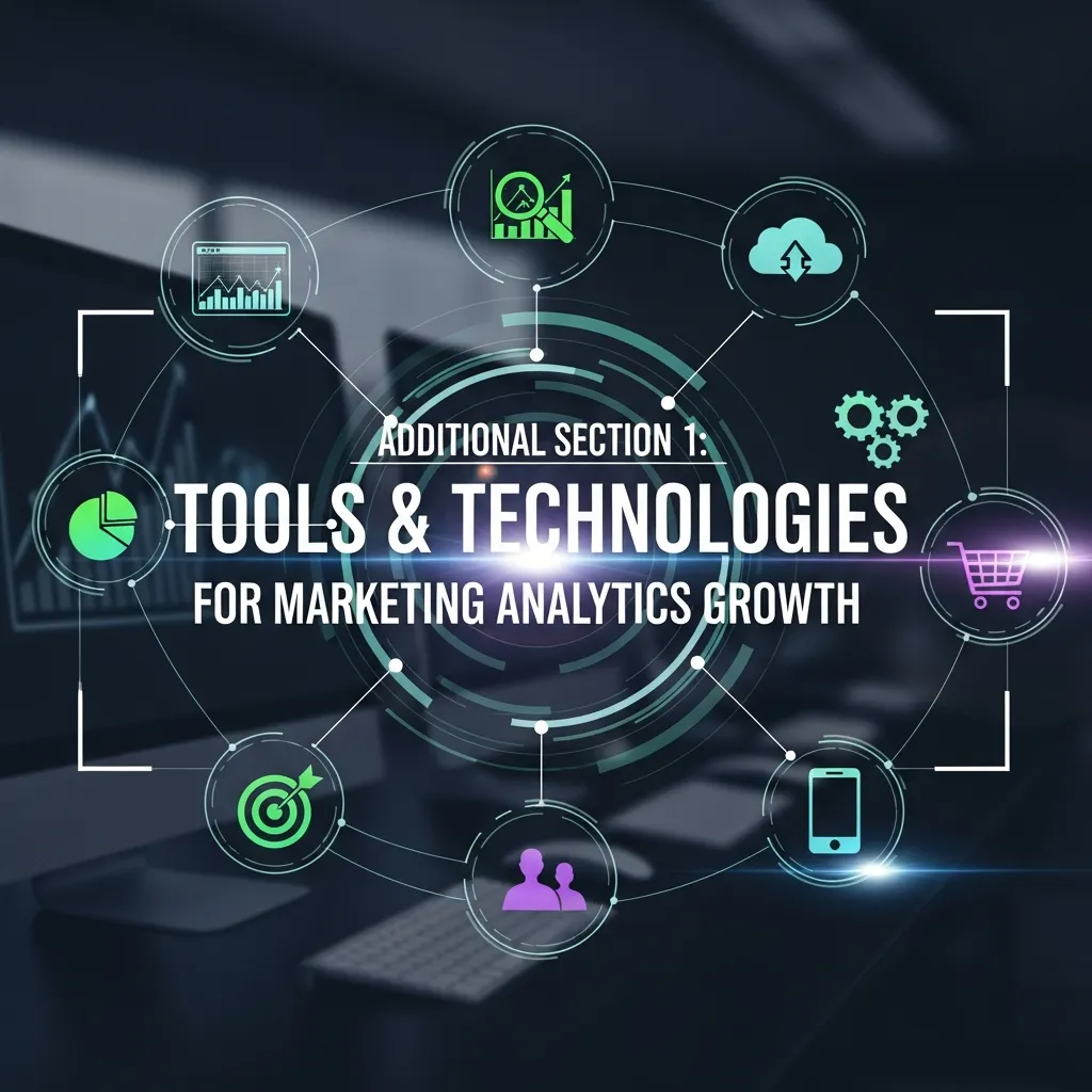Technologies supporting marketing analytics maturity and ROI optimization